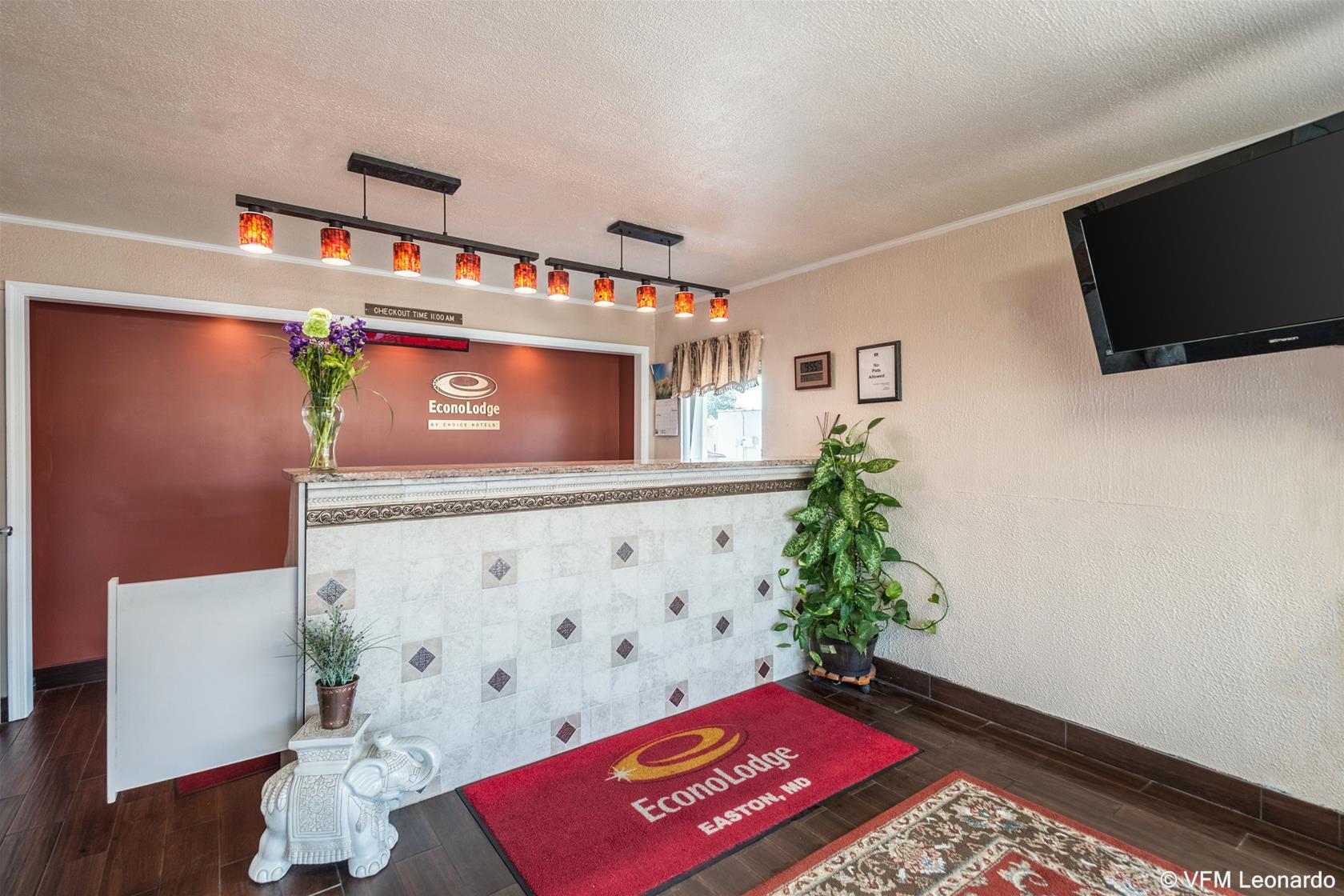 Econo Lodge Easton Route 50 Экстерьер фото