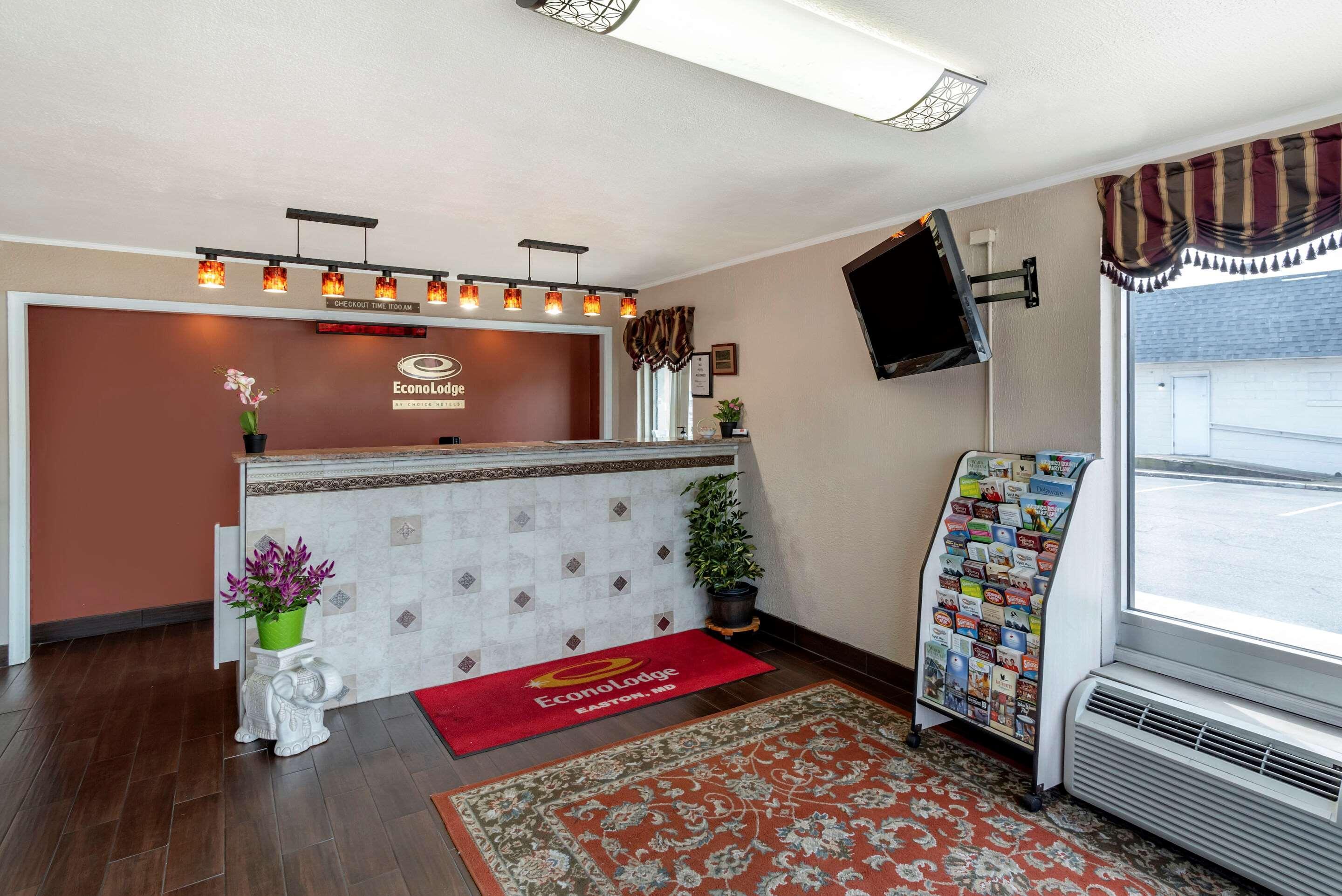 Econo Lodge Easton Route 50 Экстерьер фото