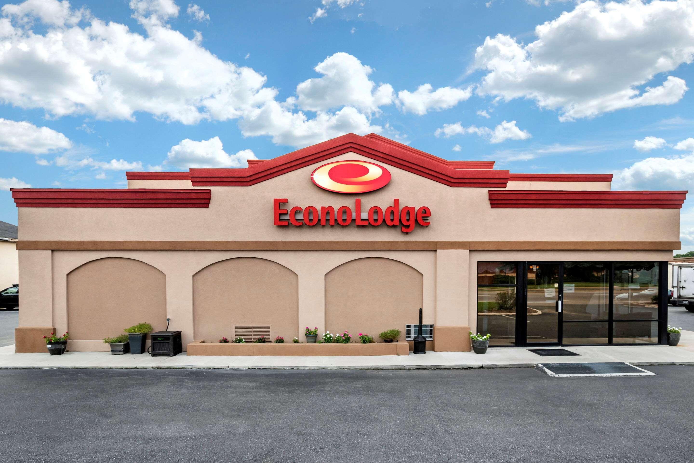Econo Lodge Easton Route 50 Экстерьер фото