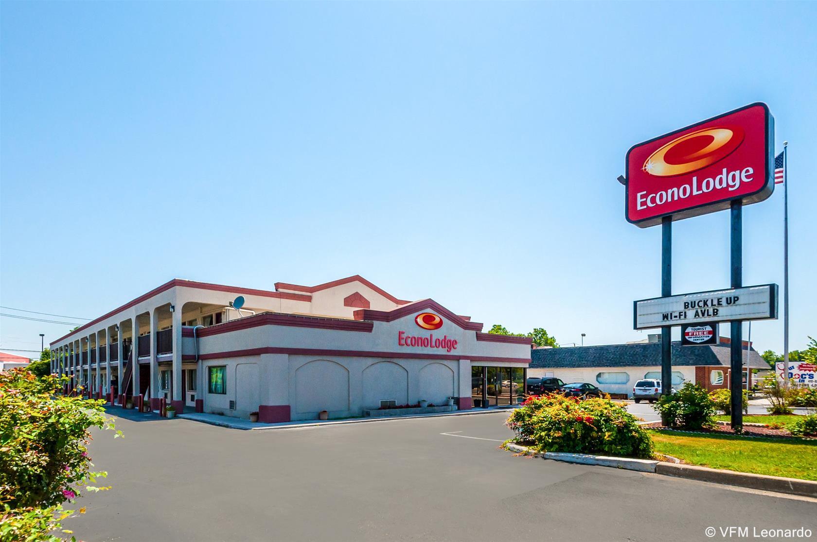 Econo Lodge Easton Route 50 Экстерьер фото
